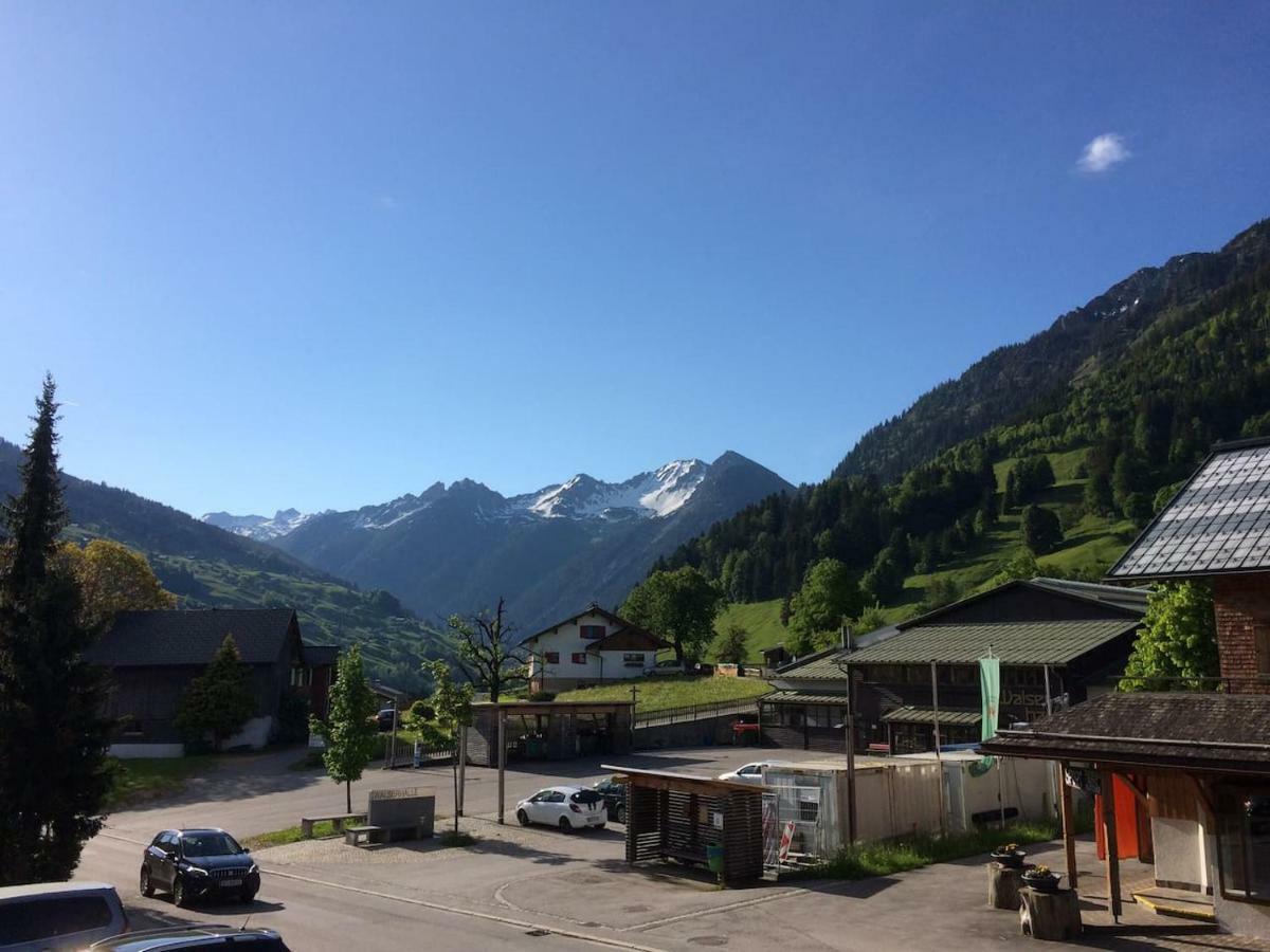 Appartement Bergblick Raggal ภายนอก รูปภาพ
